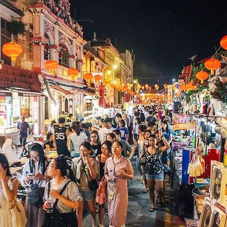 New! Jonker Street Loft 3Br Melaka 10Pax 아파트 외부 사진