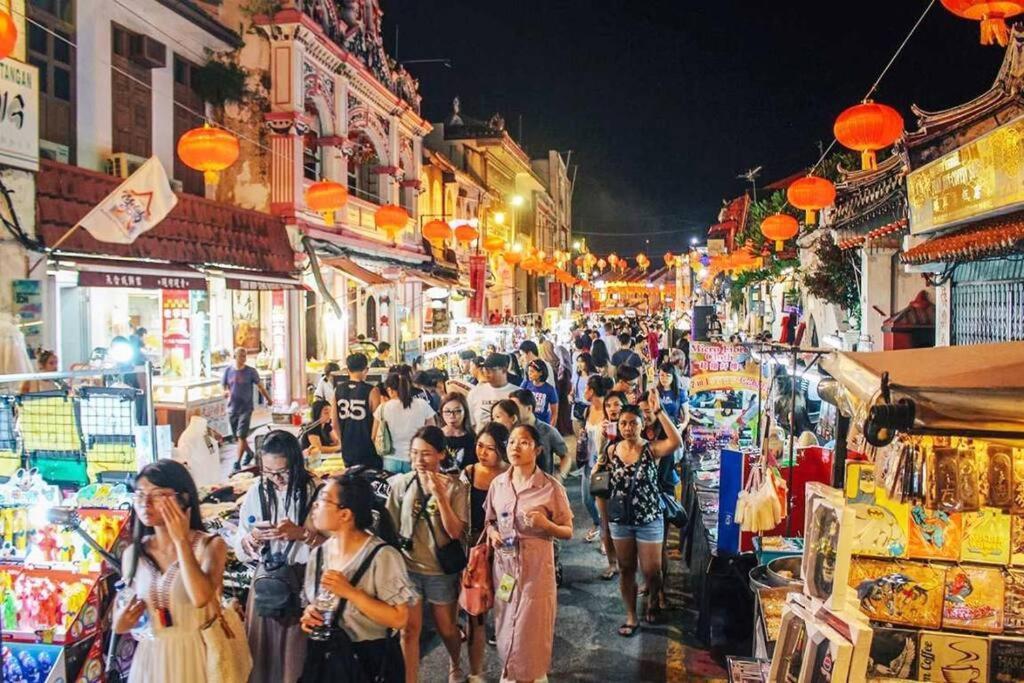 New! Jonker Street Loft 3Br Melaka 10Pax 아파트 외부 사진