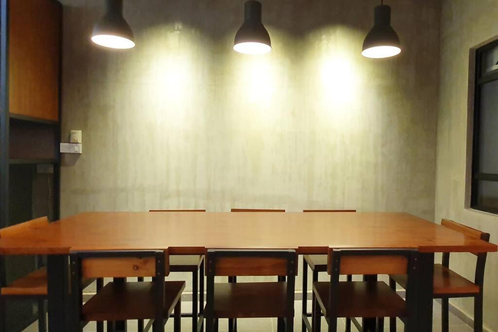 New! Jonker Street Loft 3Br Melaka 10Pax 아파트 외부 사진