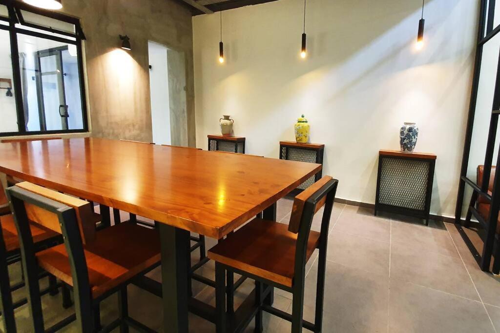 New! Jonker Street Loft 3Br Melaka 10Pax 아파트 외부 사진