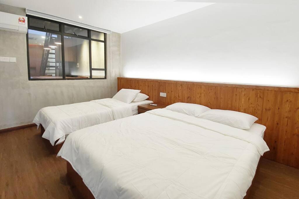 New! Jonker Street Loft 3Br Melaka 10Pax 아파트 외부 사진