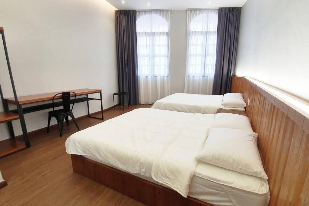 New! Jonker Street Loft 3Br Melaka 10Pax 아파트 외부 사진