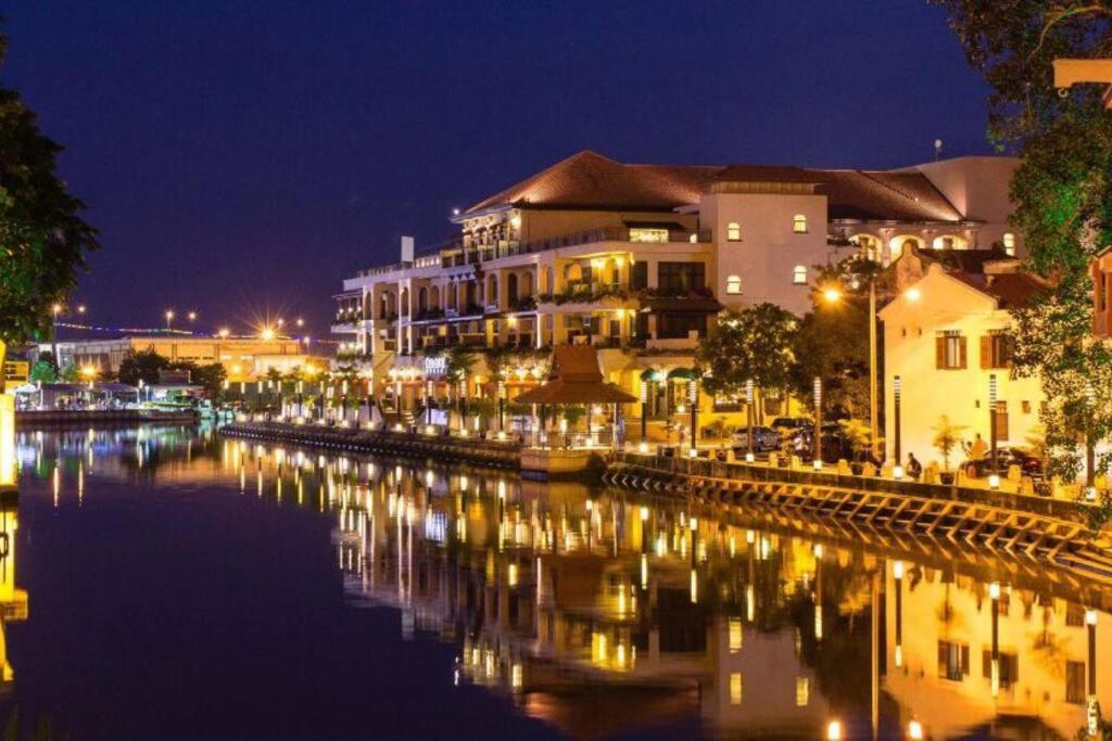 New! Jonker Street Loft 3Br Melaka 10Pax 아파트 외부 사진