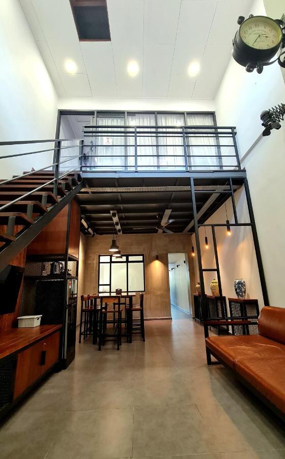 New! Jonker Street Loft 3Br Melaka 10Pax 아파트 외부 사진